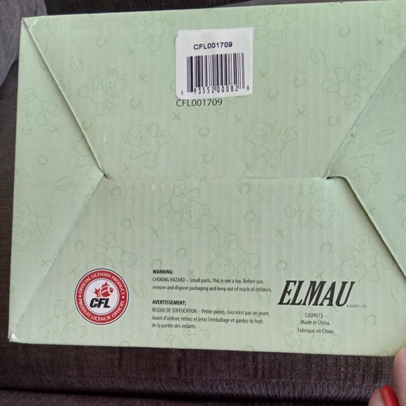 Saskatchewan Roughriders CFL Ceramic Piggy Coin Bank - Picture 9 of 9